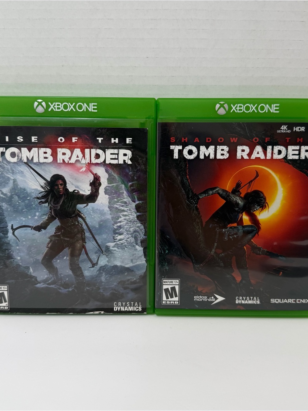 Xbox One Tomb Raider Games Bundle